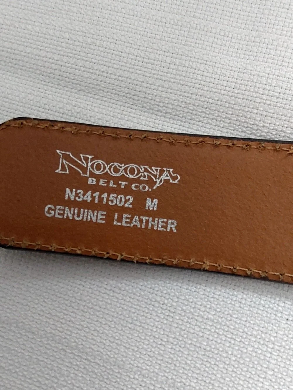 NOCONA- Women’s Tooled Leather Belt